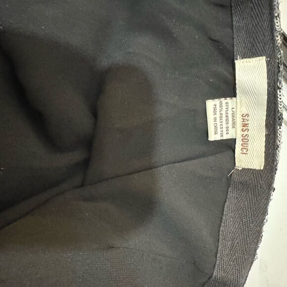 Sans Souci Black Sequin Mini Skirt - Picture 8 of 9